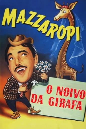Mazzaropi - O Noivo da Girafa - 1958