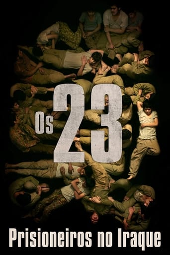 Os 23 Prisioneiros no Iraque - 2019