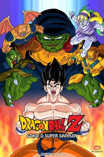 Dragon Ball Z 4 - Goku, o Super Sayajin - 1991