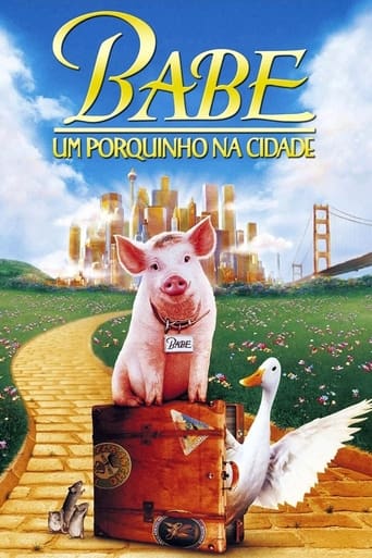 Babe - O Porquinho Atrapalhado na Cidade - 1998
