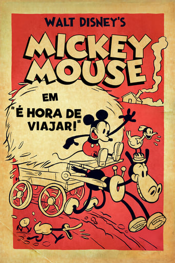 Mickey Mouse E Hora de Viajar - 2013