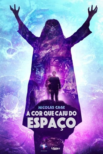 A Cor Que Caiu do Espaco - 2020 