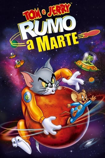 Tom e Jerry - Aventuras em Marte - 2012