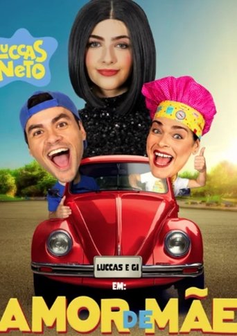 Luccas e Gi em Amor de Mae - 2025