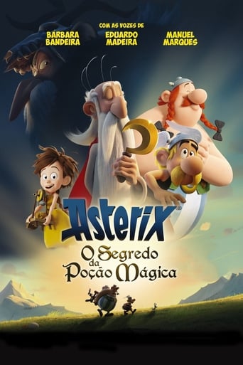 Asterix e o Segredo da Pocao Magica - 2018