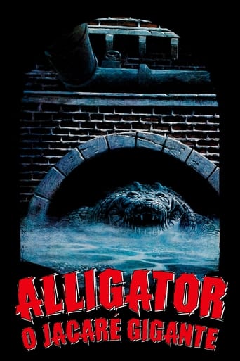 Alligator O Jacare Gigante - 1980