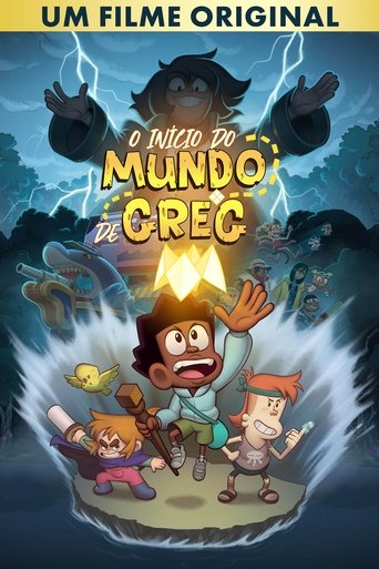 O Inicio Do Mundo De Greg Um Filme Original - 2023