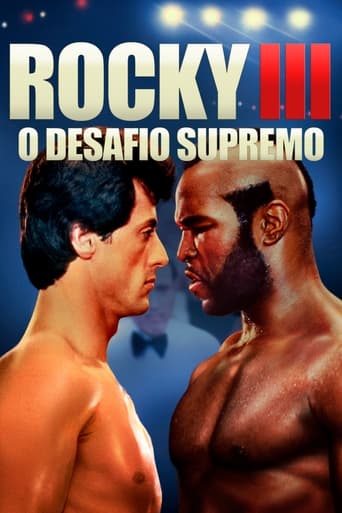 Rocky 3 - O Desafio Supremo - 1982