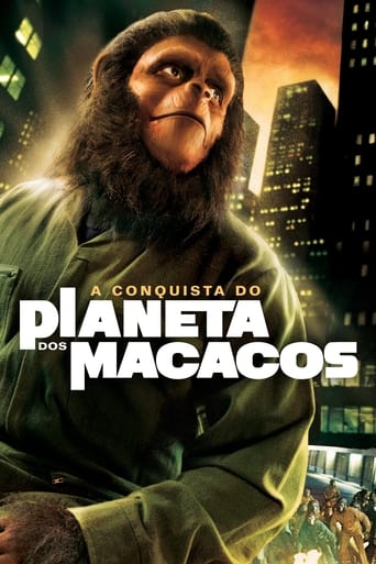 O Planeta dos Macacos 4 - A Conquista do Planeta dos Macacos - 1972