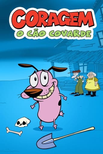 DESENHO - Coragem O Cao Covarde 