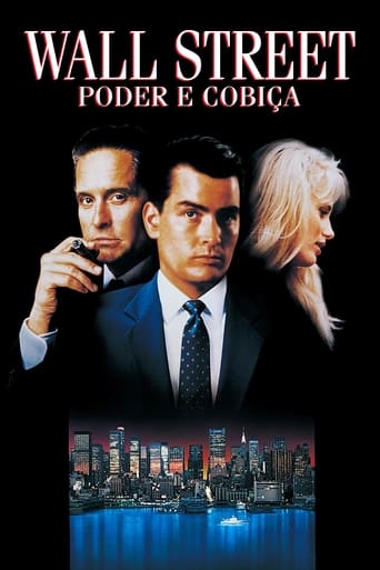 Wall Street - Poder E Cobica - 1987