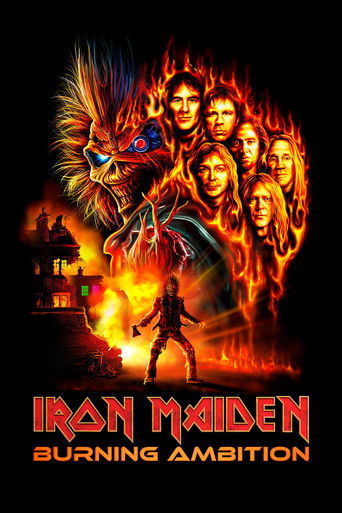Iron Maiden Burning Ambition - 2026 (L)