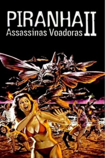 Piranhas 2: Assassinas Voadoras - 1982