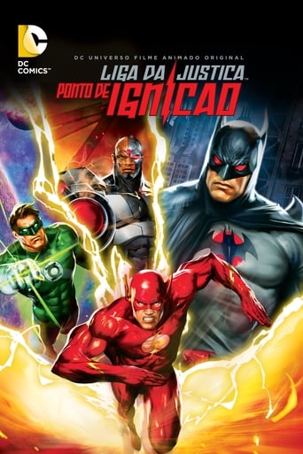 Liga da Justica 1 - Ponto de Ignicao - 2013