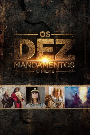 Os Dez Mandamentos: O Filme - 2016