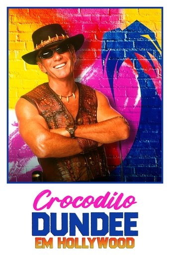 Crocodilo Dundee 3 em Hollywood - 2001