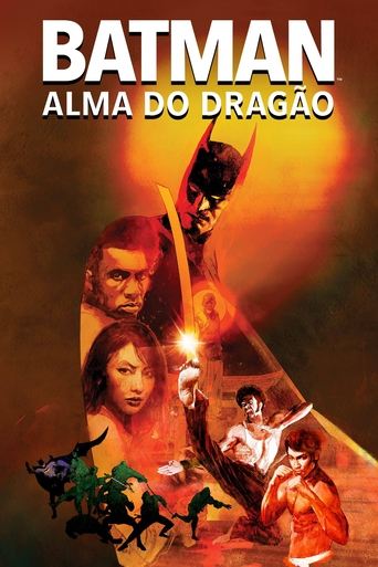 Batman: Alma do Dragao - 2021