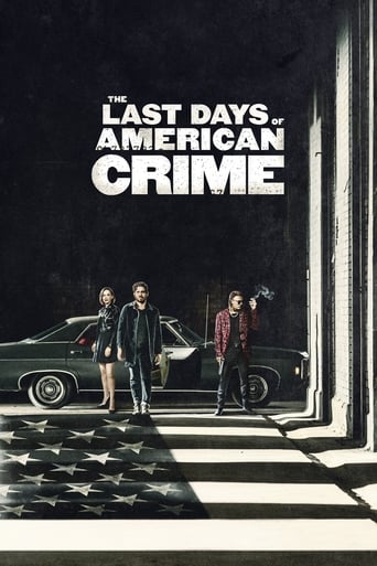 The Last Days of American Crime - 2020