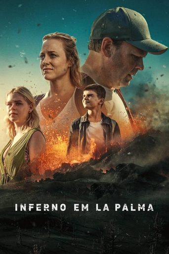 Inferno em La Palma 