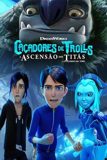 Cacadores de Trolls: A ascensao dos titas - 2021
