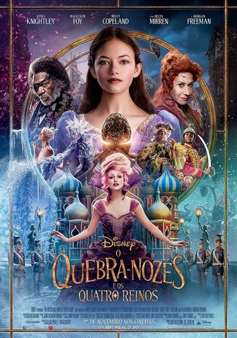 O Quebra-Nozes e os Quatro Reinos - 2018