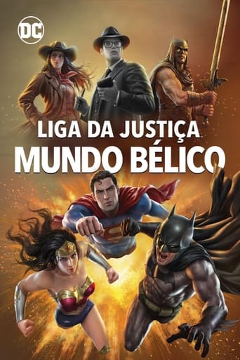 Liga da Justica Mundo Belico - 2023