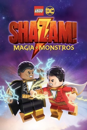 LEGO DC Shazam  Magia e Monstros - 2020.