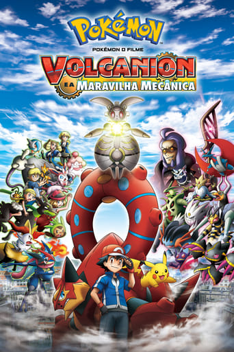 Pokemon 19 - O Filme - Volcanion e a Maravilha Mecanica - 2016