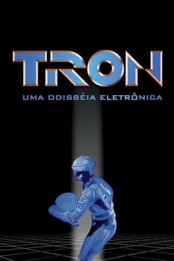 Tron Uma Odisseia Eletronica - 1982