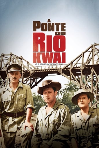 A Ponte do Rio Kwai - 1957