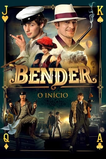 Bender  O Inicio - 2021