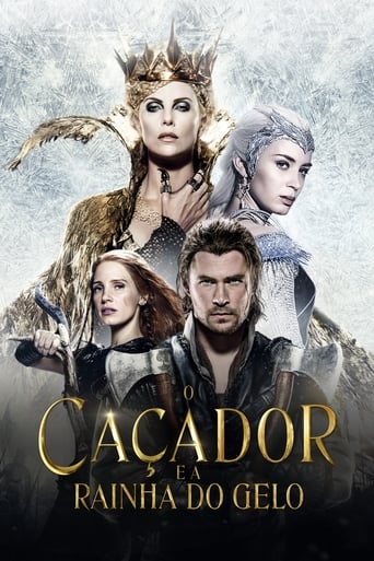 O Cacador e a Rainha do Gelo - 2016