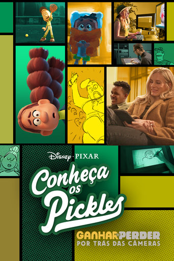 Conheca os Pickles Nos Bastidores de Ganhar ou Perder - 2025 (L)