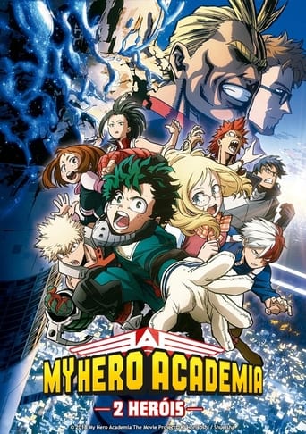My Hero Academia O Filme 2 Herois - 2018