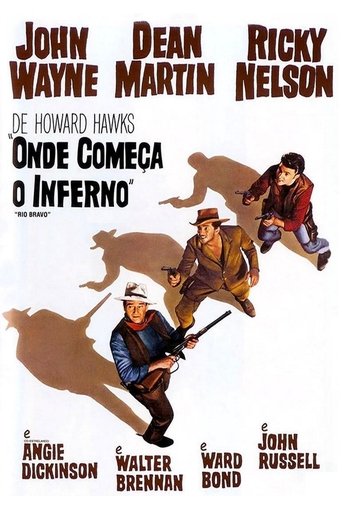 Onde Comeca o Inferno - 1959