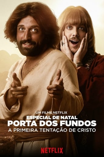 Especial de Natal Porta dos Fundos A Primeira Tentacao de Cristo - 2019