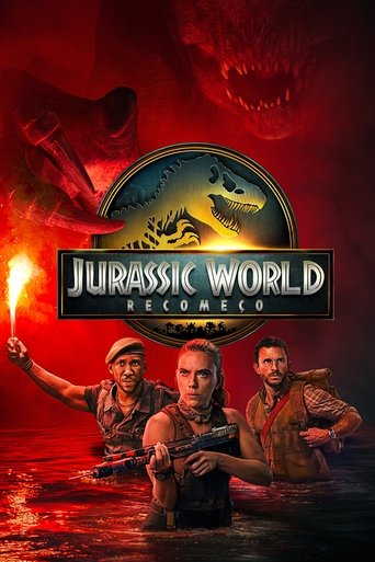 Jurassic World Recomeco - 2025 UHD 4K
