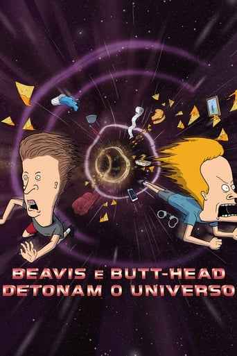 Beavis e Butt-Head: Detonam o Universo - 2022