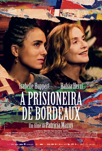 Capa de A Prisioneira De Bordeaux - 2025 (L)