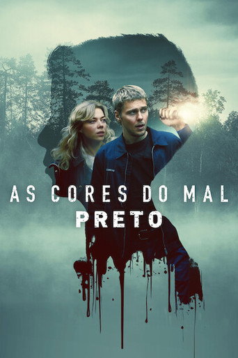 Capa de As Cores do Mal Preto - 2026 (L)