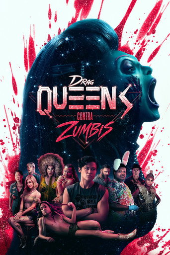 Capa de Drag Queens Contra Zumbis - 2026 (L)